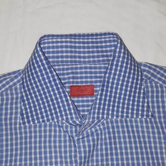 Isaia Other - Isaia dress shirt size 16.5/42 made in Italy
